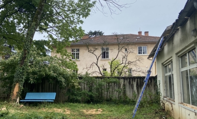 Intervention d'urgence après chute d'arbres, Meillonnas, AIN BOIS SERVICE